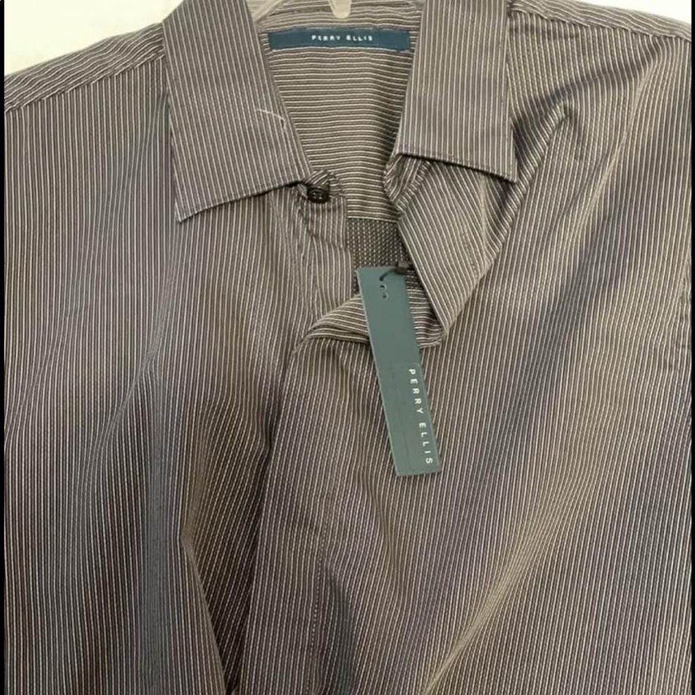 Brand New Perry Ellis Shirt